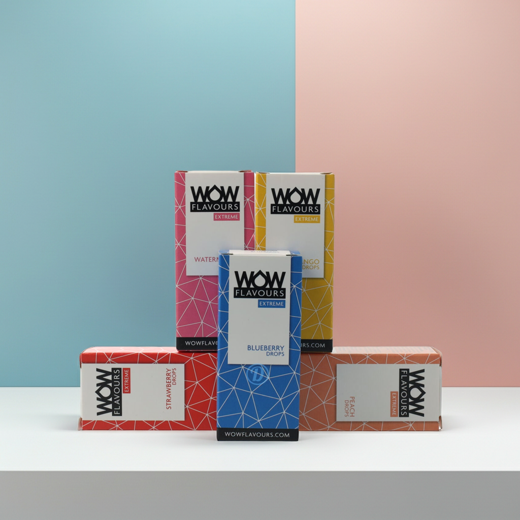 WOW Flavours Extreme Aroma